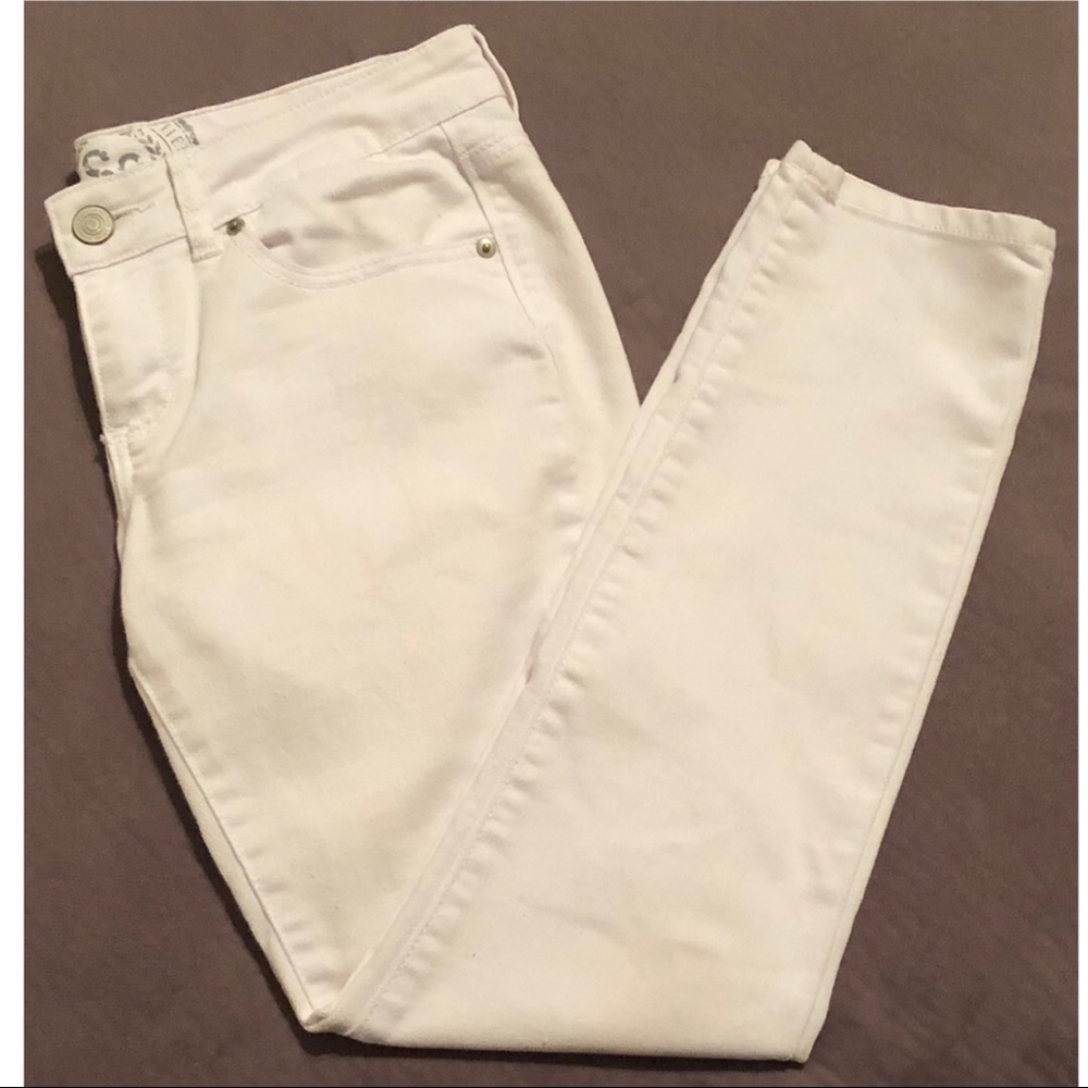 Authentic American Heritage-Skinny White Jeans